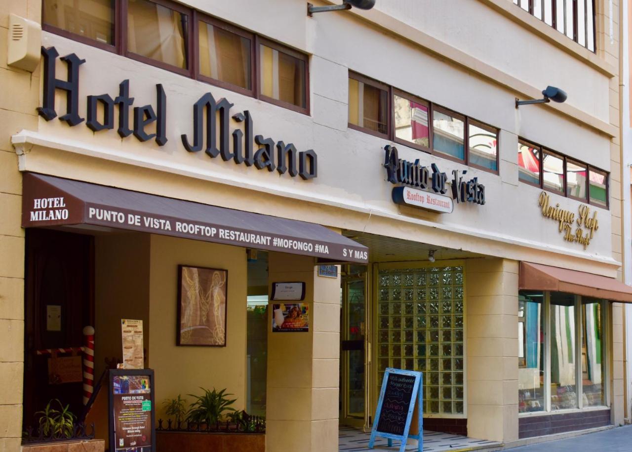 Hotel Milano San Juan Esterno foto